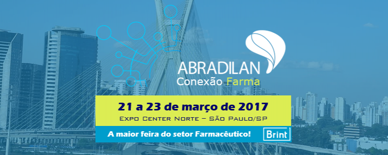 A Brint participará da ABRADILAN 2017!